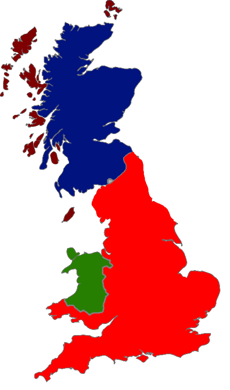 Rough situation at beginning of AD 1263